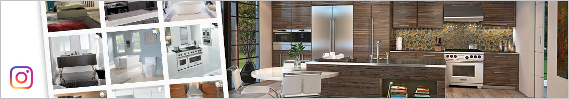 instagram, pacific sales, kitchen and bath inspiration ideas