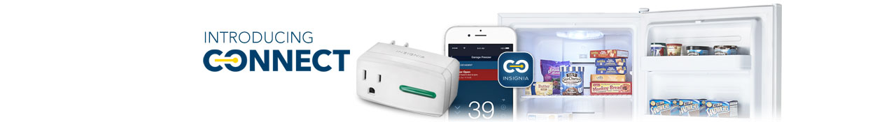 Insignia, Connect, Smart Home, Appliances, Freezers, Smart Plug