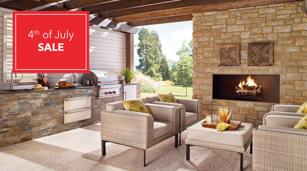 Fourth of July, major appliances, kitchen and bath fixtures